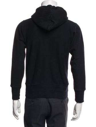 A Bathing Ape x Champion Graphic Print Crew Neck Hoodie