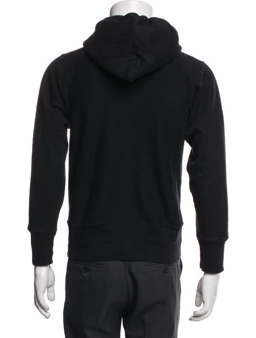 A Bathing Ape x Champion Graphic Print Crew Neck Hoodie