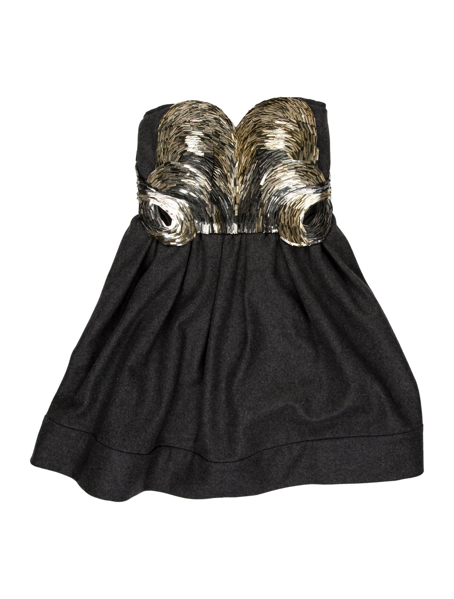 ADAM by Adam Lippes Wool Mini Dress w/ Tags