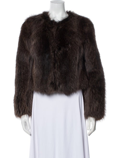 ADAM by Adam Lippes Fur Fur Jacket