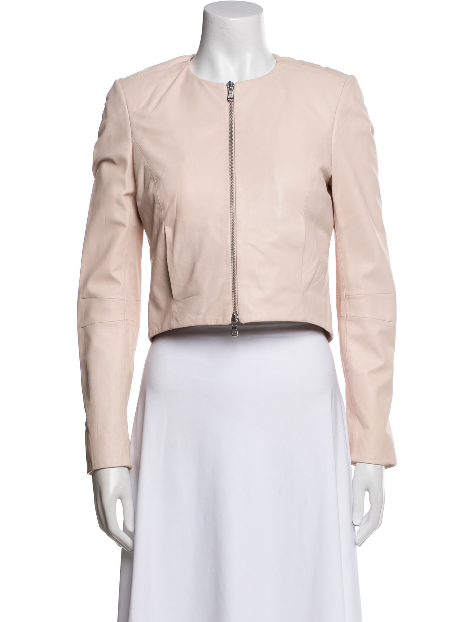 ADAM by Adam Lippes Leather Jacket