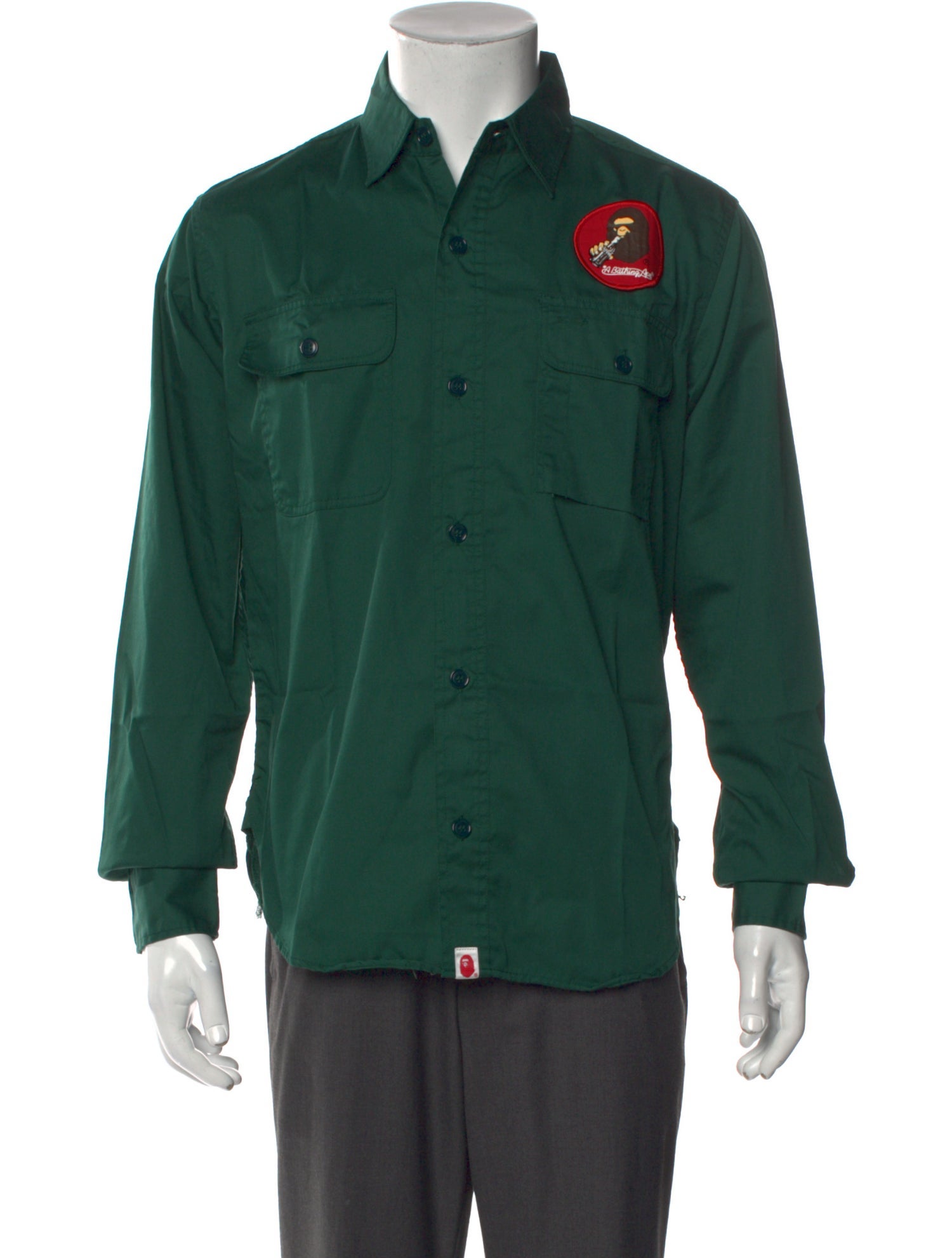 A Bathing Ape x Coca Cola Long Sleeve Shirt w/ Tags