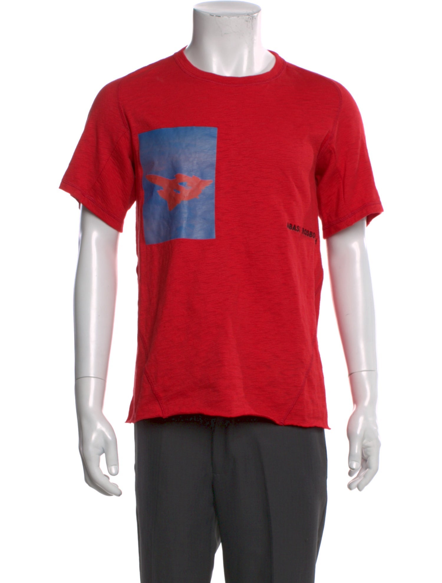 Abasi Rosborough Graphic Print Crew Neck T-Shirt