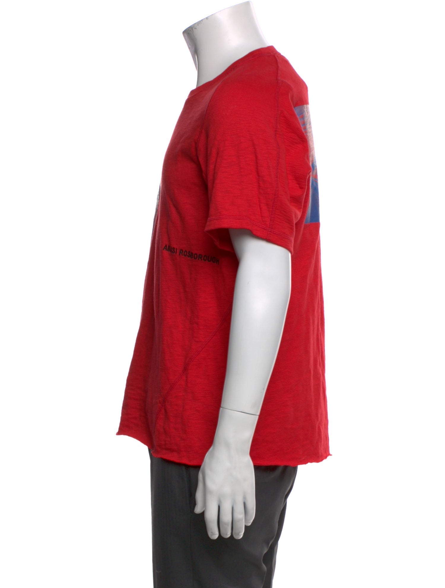 Abasi Rosborough Graphic Print Crew Neck T-Shirt