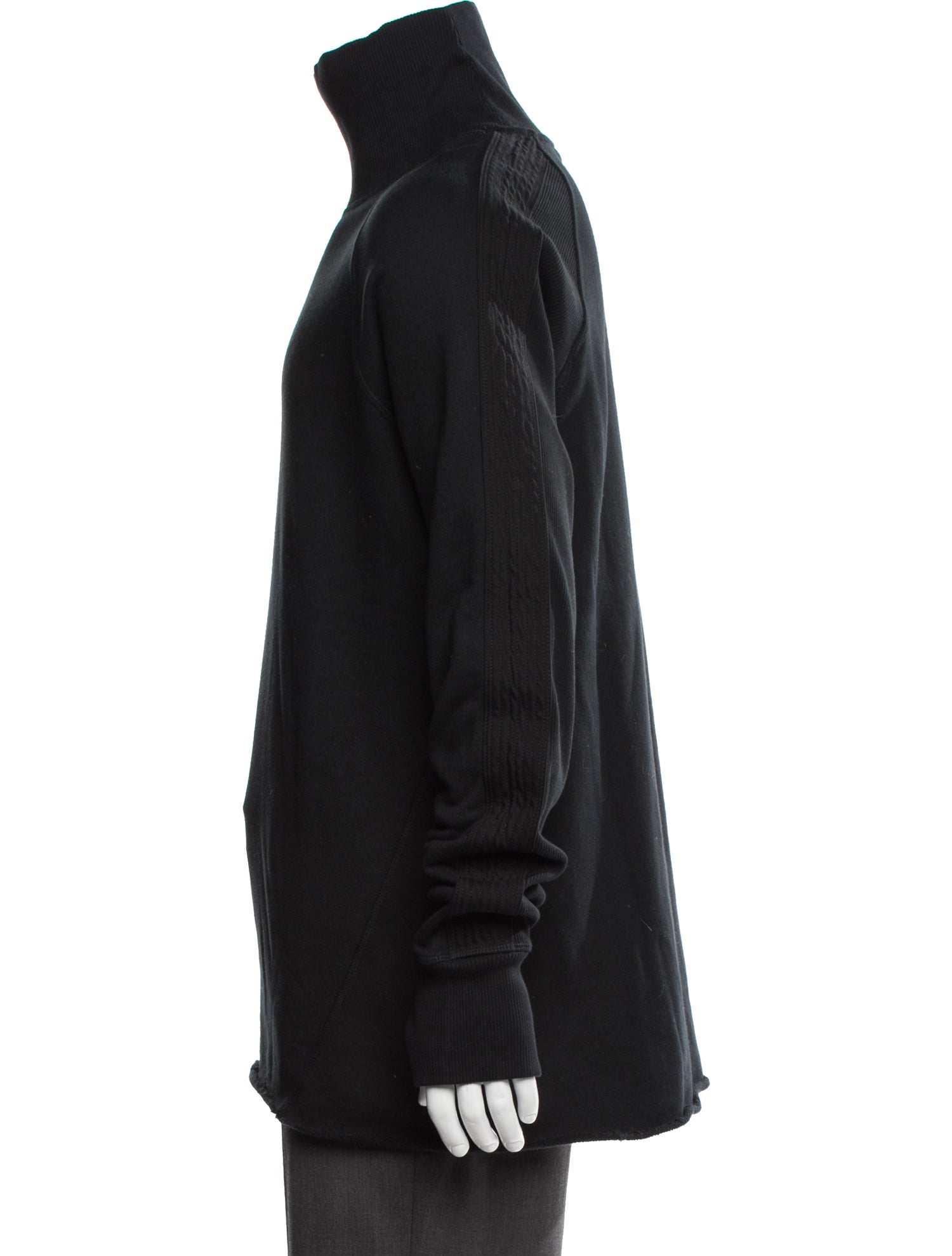 Abasi Rosborough Turtleneck Long Sleeve Pullover w/ Tags