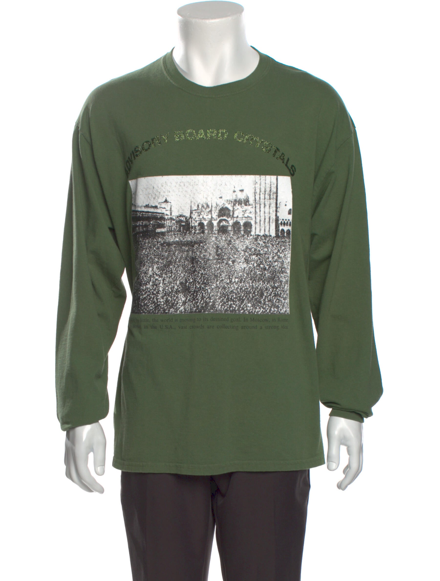 Patron of the New Graphic Print T-Shirt 