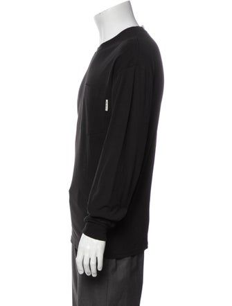 Advisory Board Crystals Crew Neck Long Sleeve T-Shirt