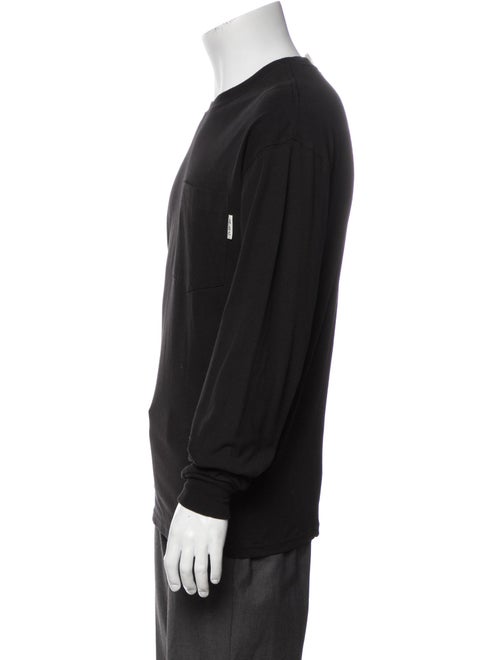 Advisory Board Crystals Crew Neck Long Sleeve T-Shirt