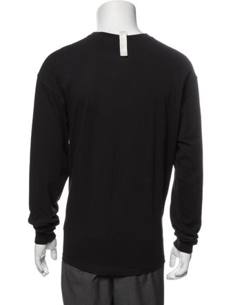 Advisory Board Crystals Crew Neck Long Sleeve T-Shirt