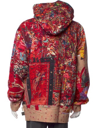 Advisory Board Crystals Printed Crew Neck Hoodie