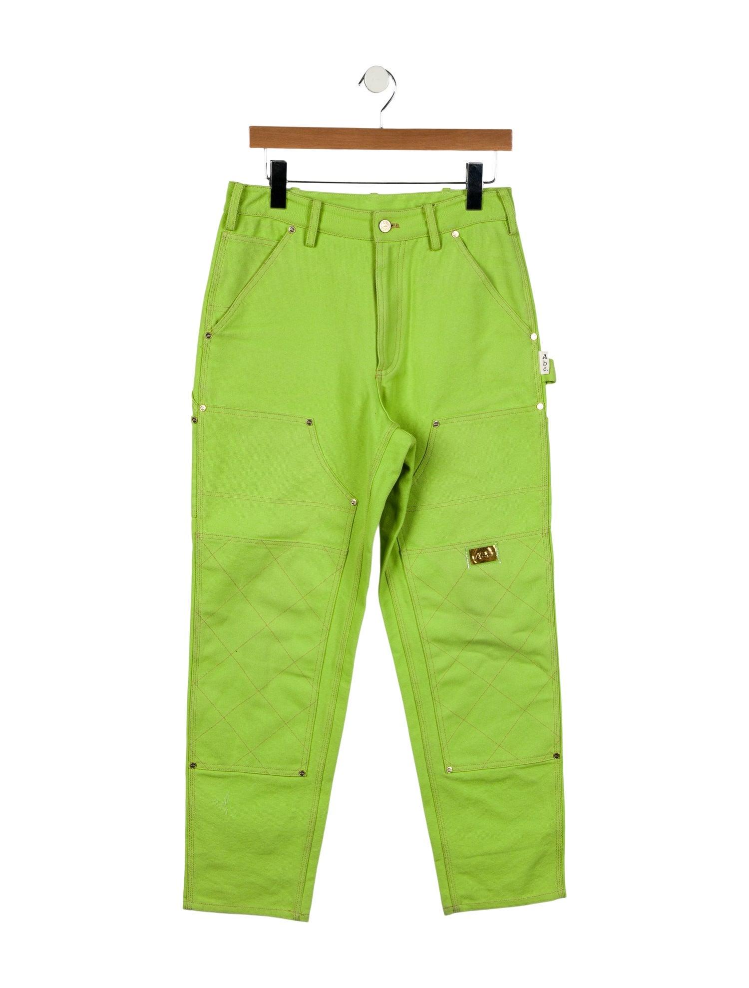 Advisory Board Crystals High-Rise Straight Leg Jeans