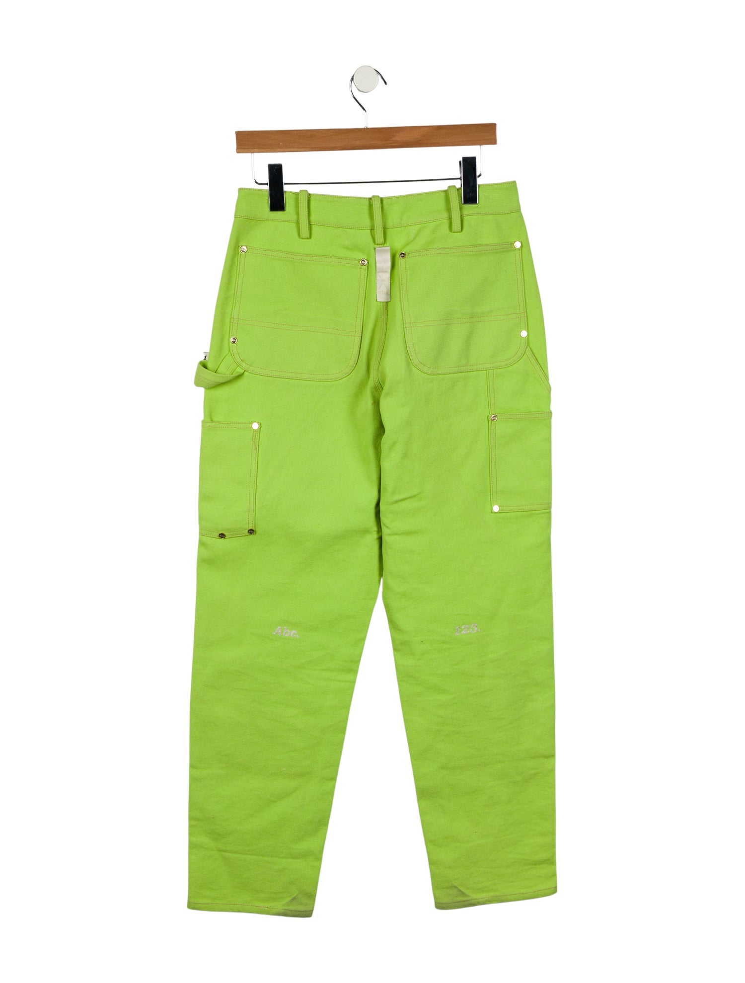 Advisory Board Crystals High-Rise Straight Leg Jeans