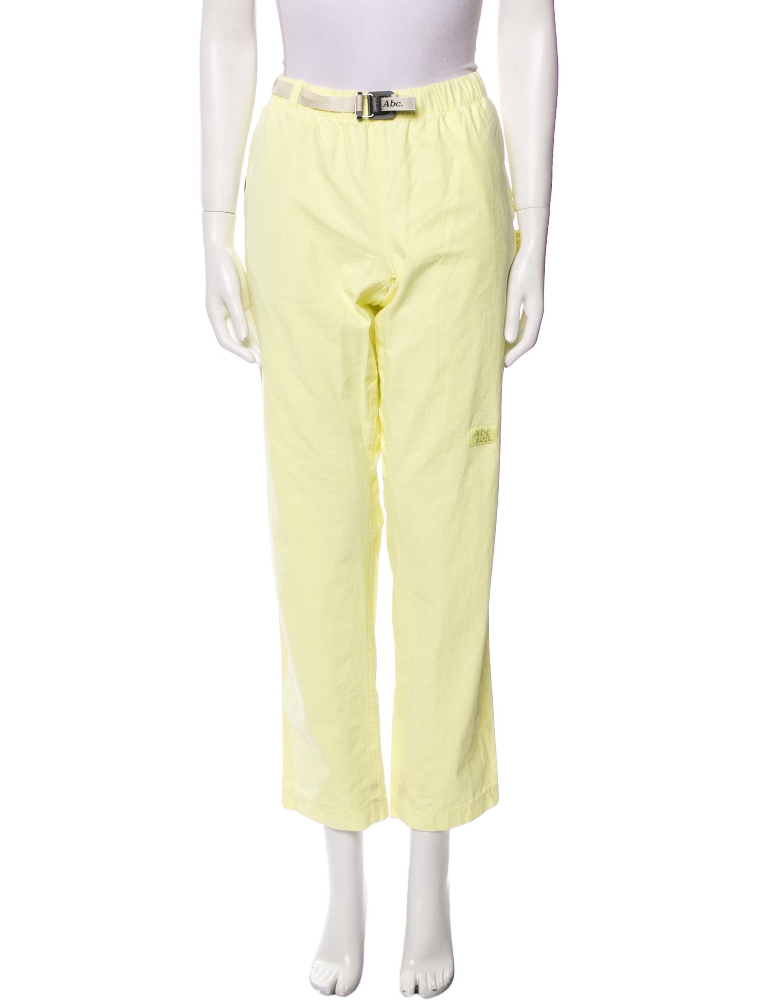 Advisory Board Crystals Straight Leg Pants