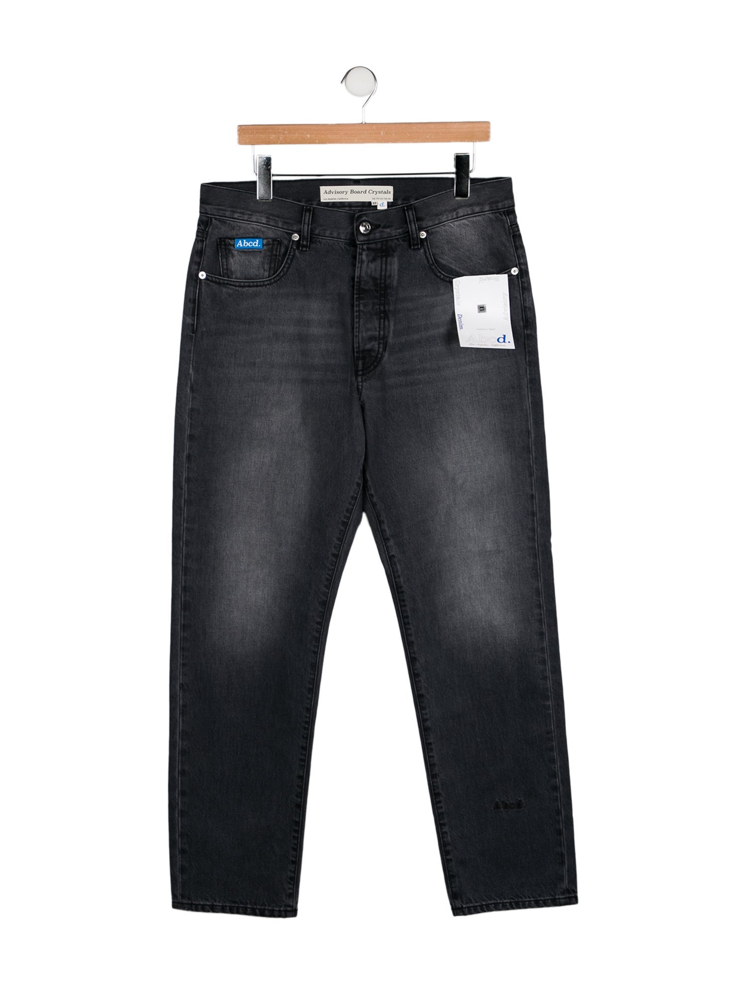 Advisory Board Crystals High-Rise Straight Leg Jeans w/ Tags
