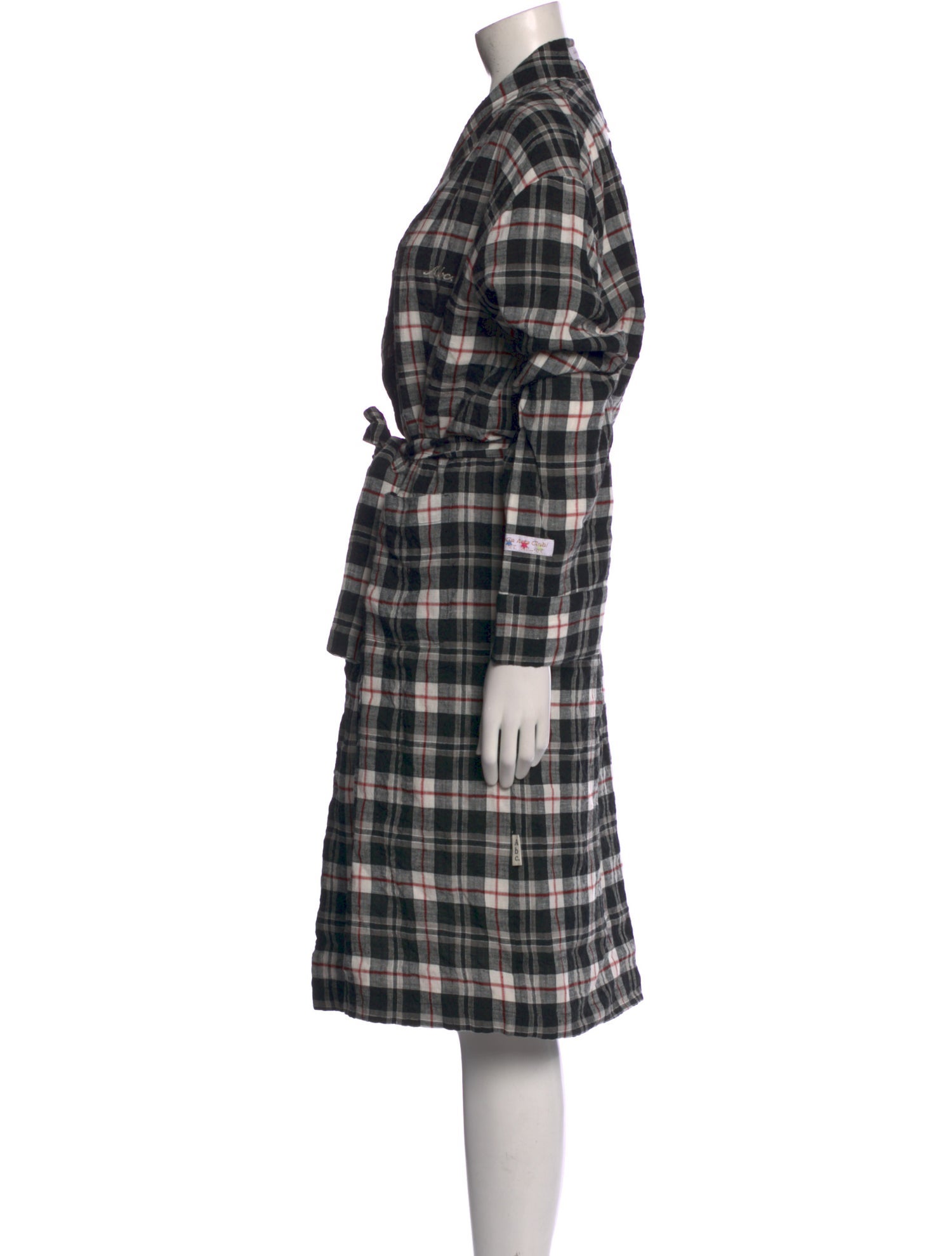 Advisory Board Crystals Linen Midi Length Dress w/ Tags