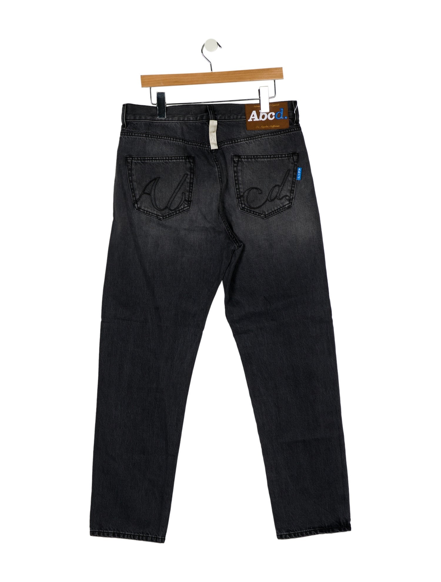 Advisory Board Crystals High-Rise Straight Leg Jeans