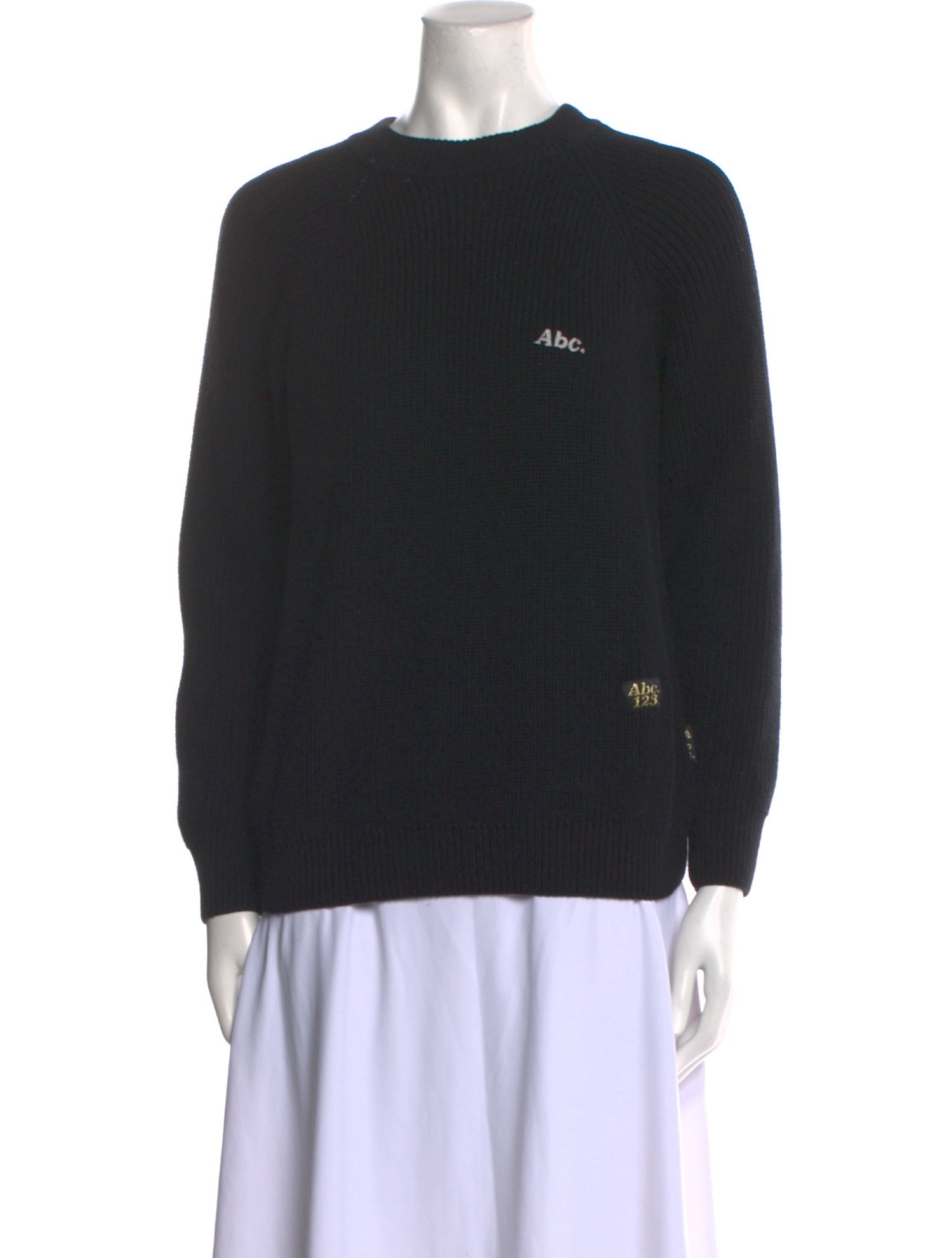 Advisory Board Crystals Crew Neck Sweater