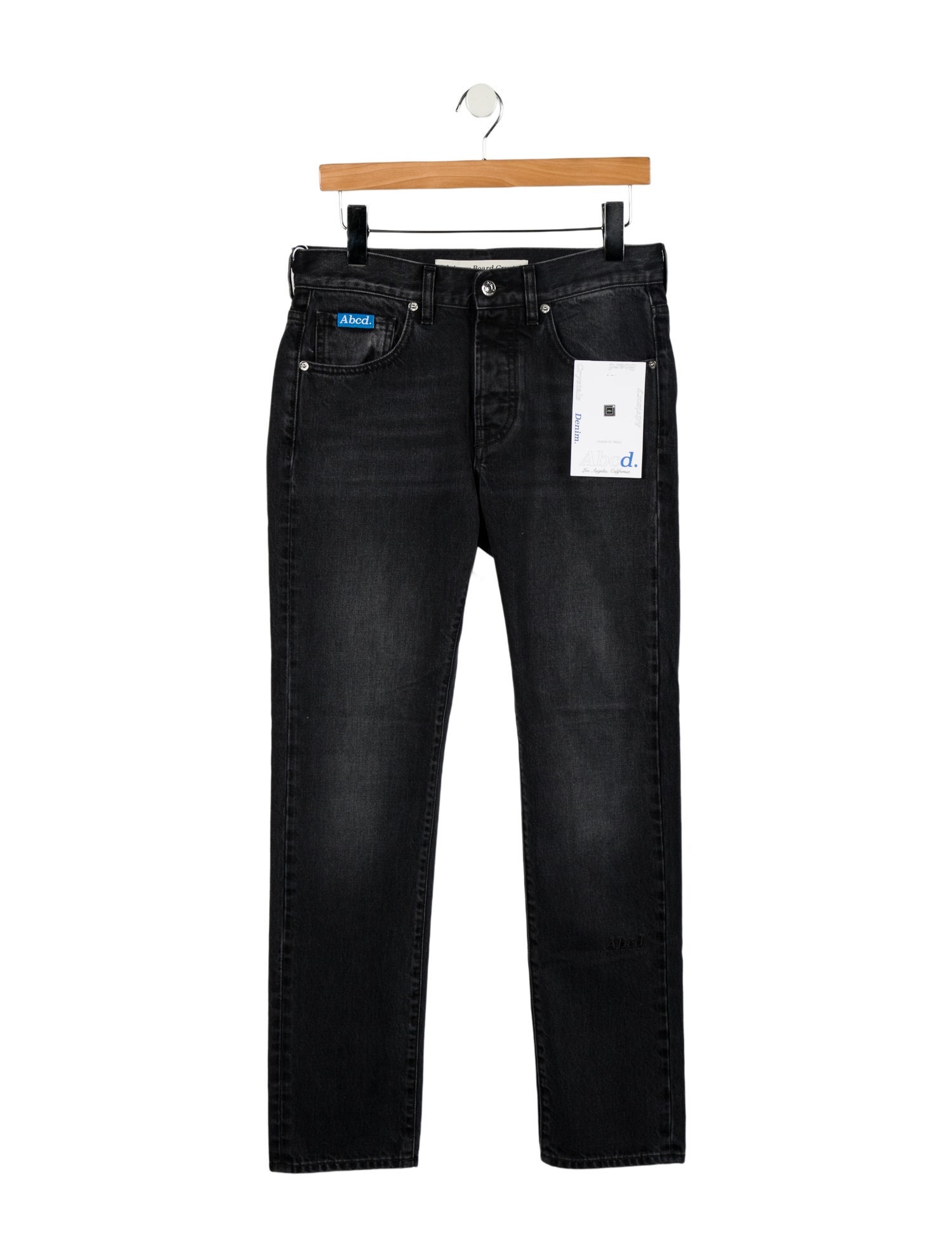Advisory Board Crystals Mid-Rise Straight Leg Jeans w/ Tags