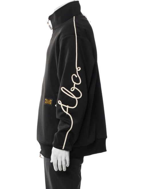 Advisory Board Crystals Graphic Print Windbreaker