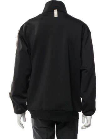 Advisory Board Crystals Graphic Print Windbreaker