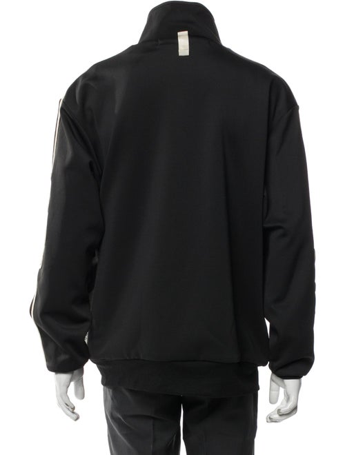 Advisory Board Crystals Graphic Print Windbreaker