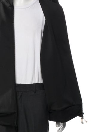 Advisory Board Crystals Graphic Print Windbreaker