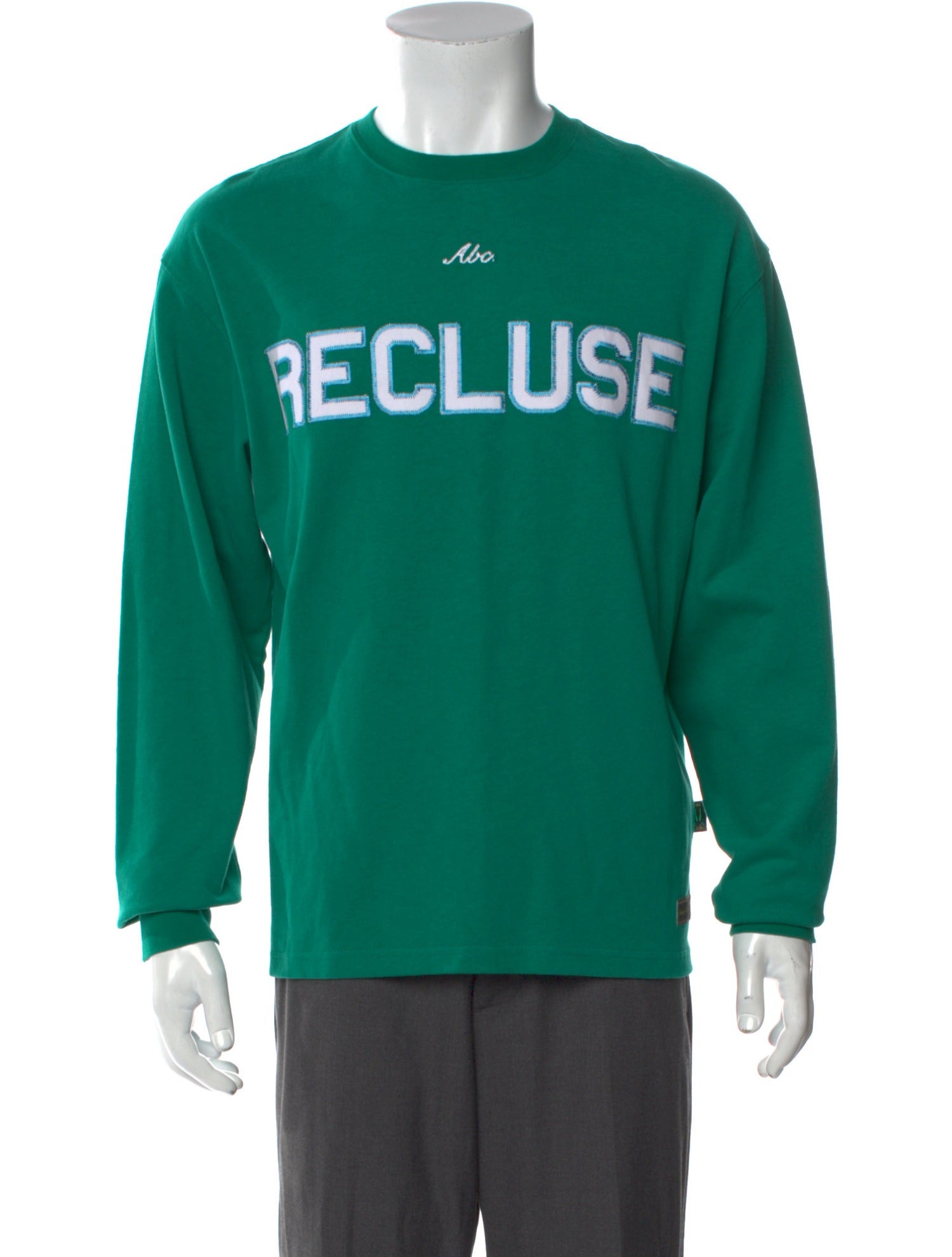 Advisory Board Crystals Graphic Print Crew Neck Sweatshirt