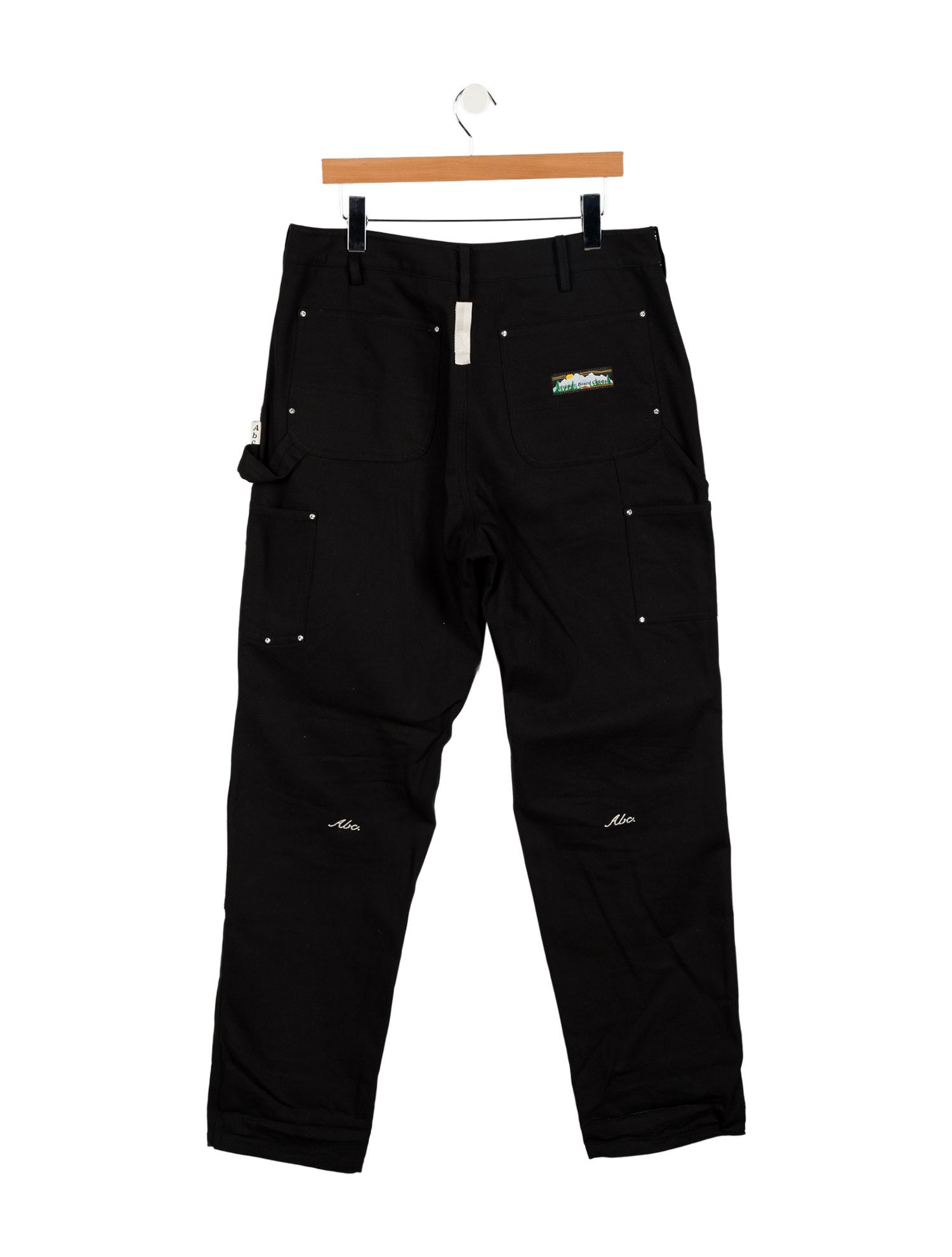 Advisory Board Crystals Tie-Dye Print Moto Pants w/ Tags