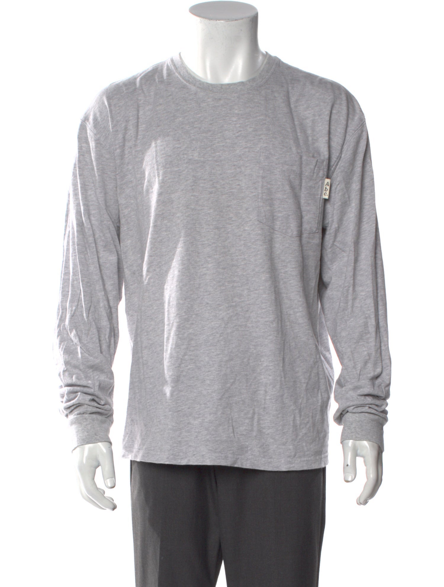 Advisory Board Crystals Crew Neck Long Sleeve T-Shirt