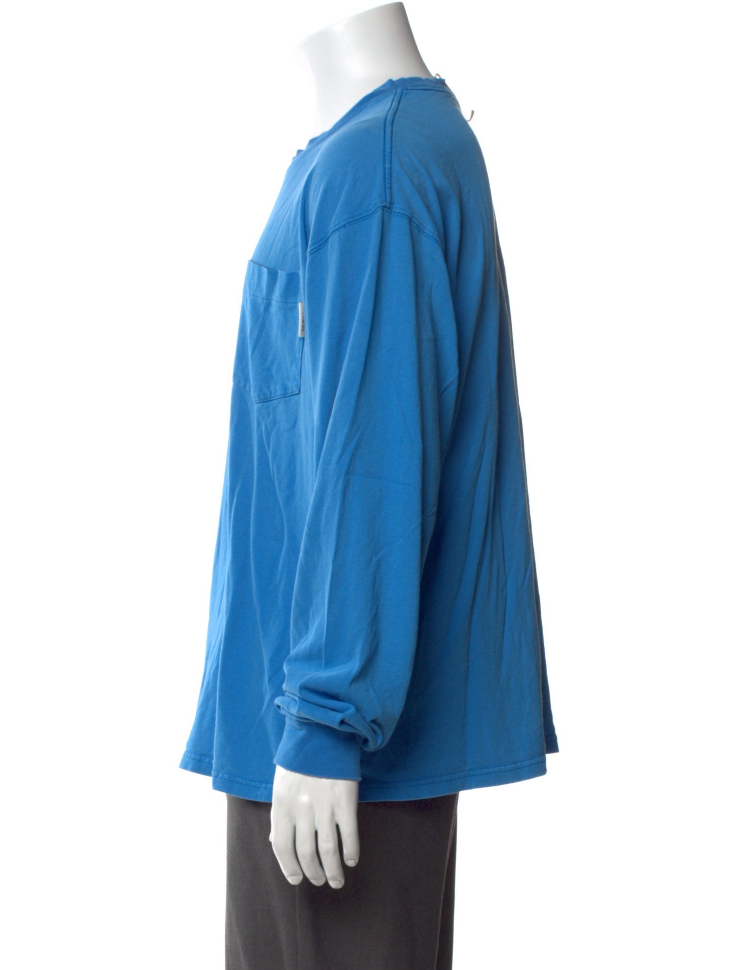 Advisory Board Crystals Crew Neck Long Sleeve T-Shirt