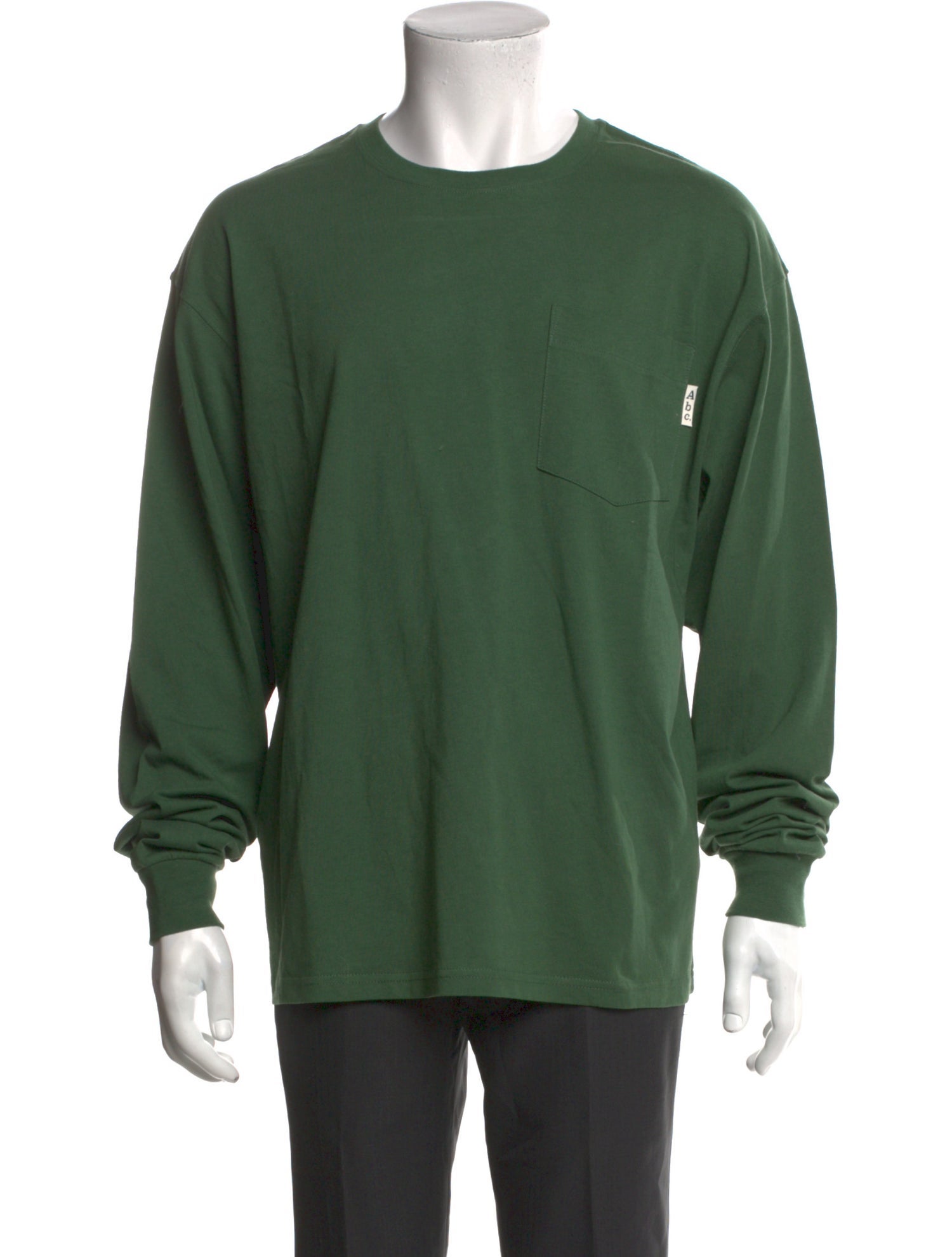 Advisory Board Crystals Crew Neck Long Sleeve T-Shirt