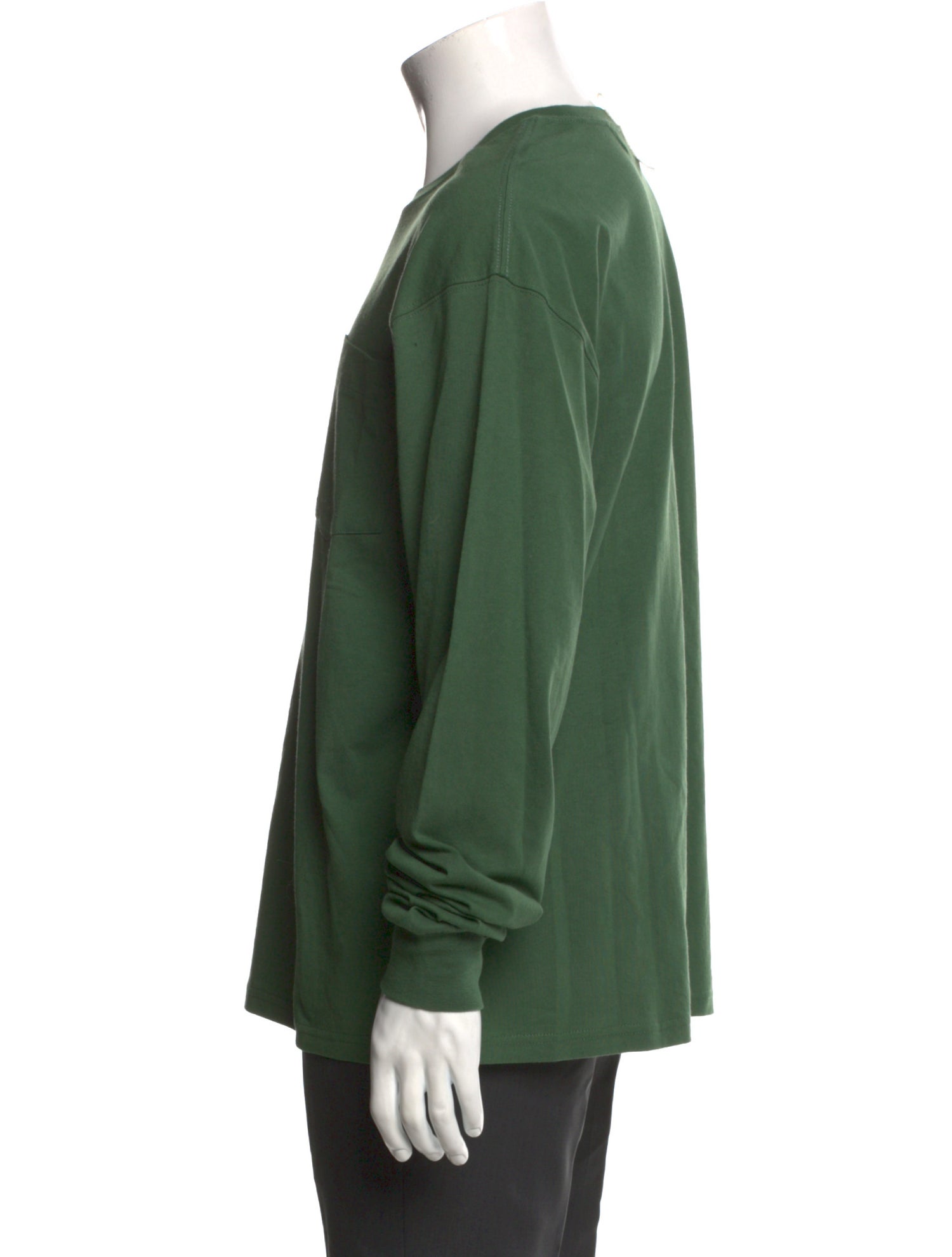 Advisory Board Crystals Crew Neck Long Sleeve T-Shirt