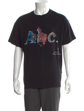 Advisory Board Crystals Graphic Print Crew Neck T-Shirt