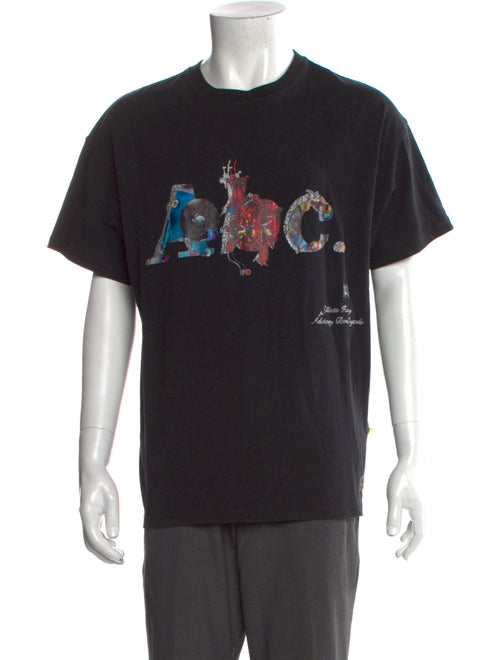 Advisory Board Crystals Graphic Print Crew Neck T-Shirt