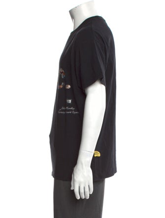 Advisory Board Crystals Graphic Print Crew Neck T-Shirt