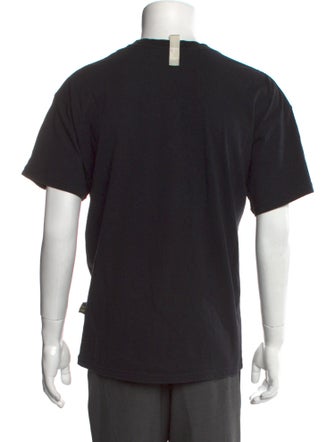 Advisory Board Crystals Graphic Print Crew Neck T-Shirt