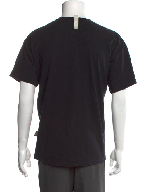 Advisory Board Crystals Graphic Print Crew Neck T-Shirt