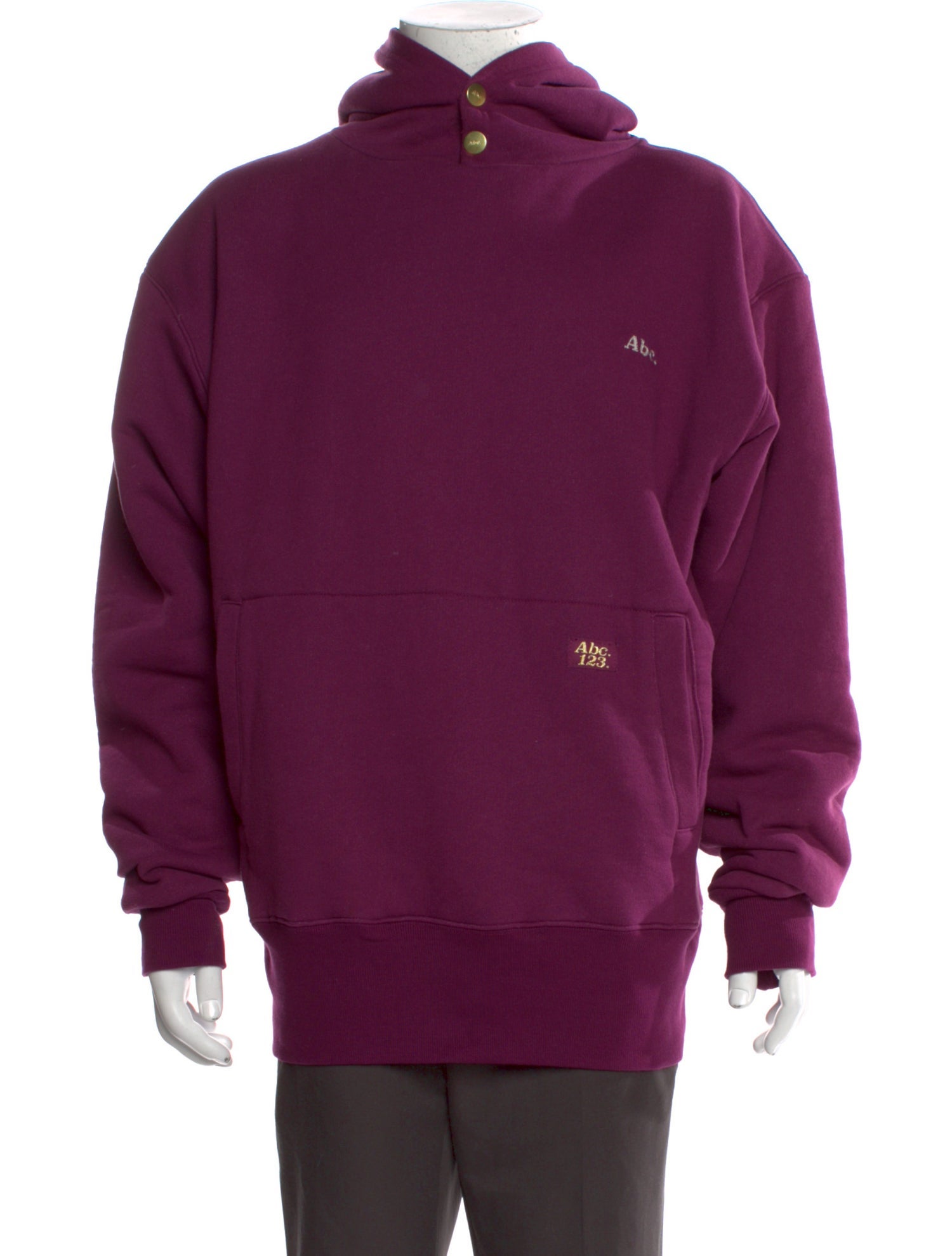 Advisory Board Crystals Crew Neck Long Sleeve Hoodie