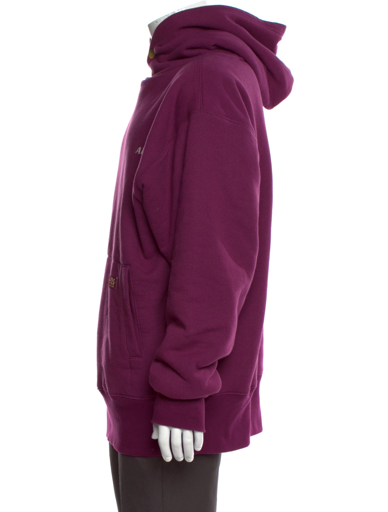 Advisory Board Crystals Crew Neck Long Sleeve Hoodie