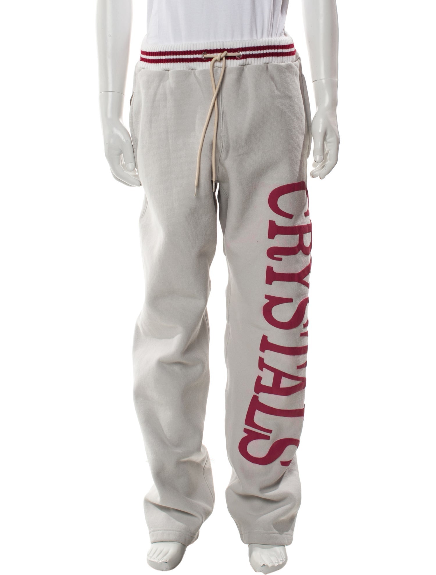 Advisory Board Crystals Graphic Print Joggers