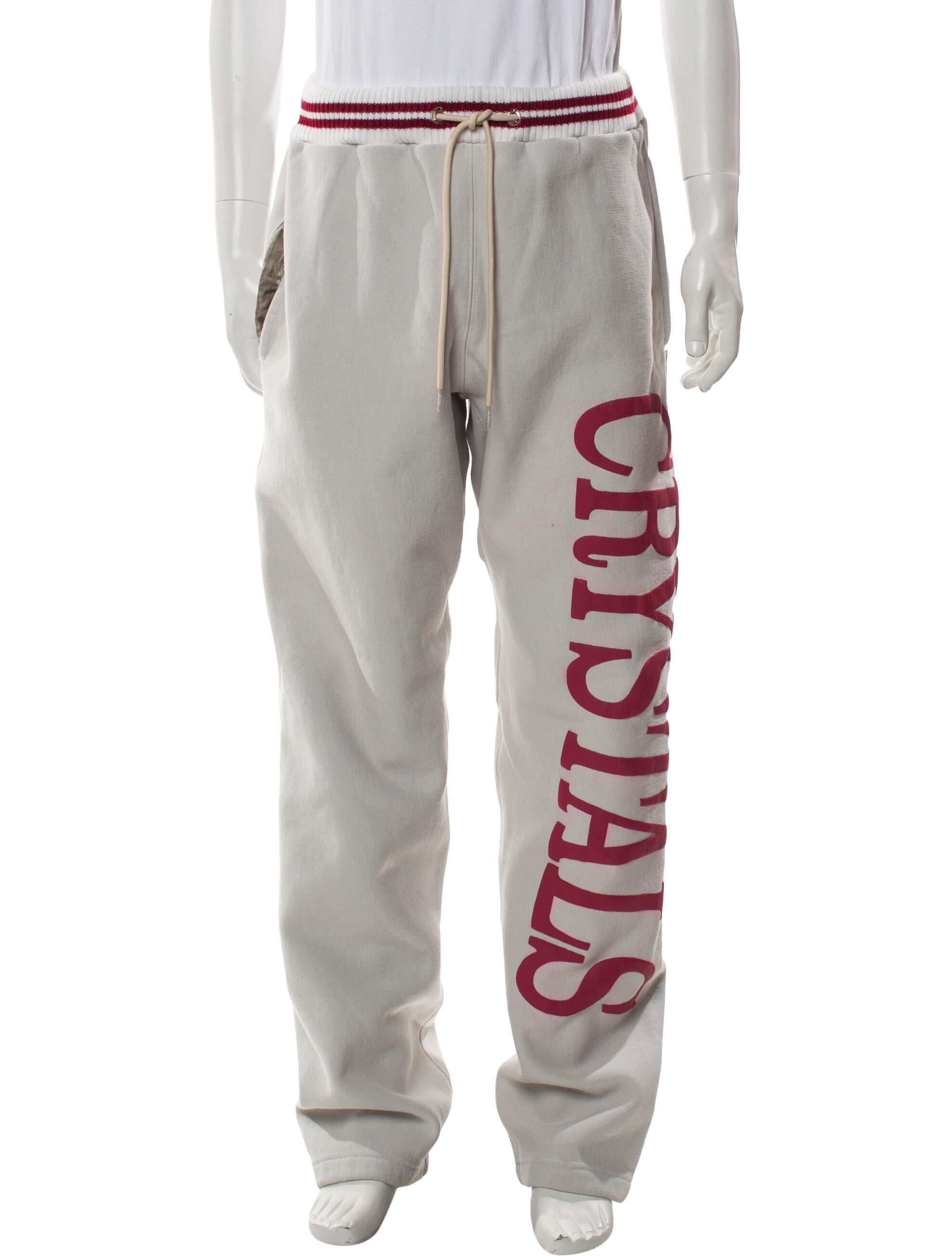 Advisory Board Crystals Graphic Print Sweatpants