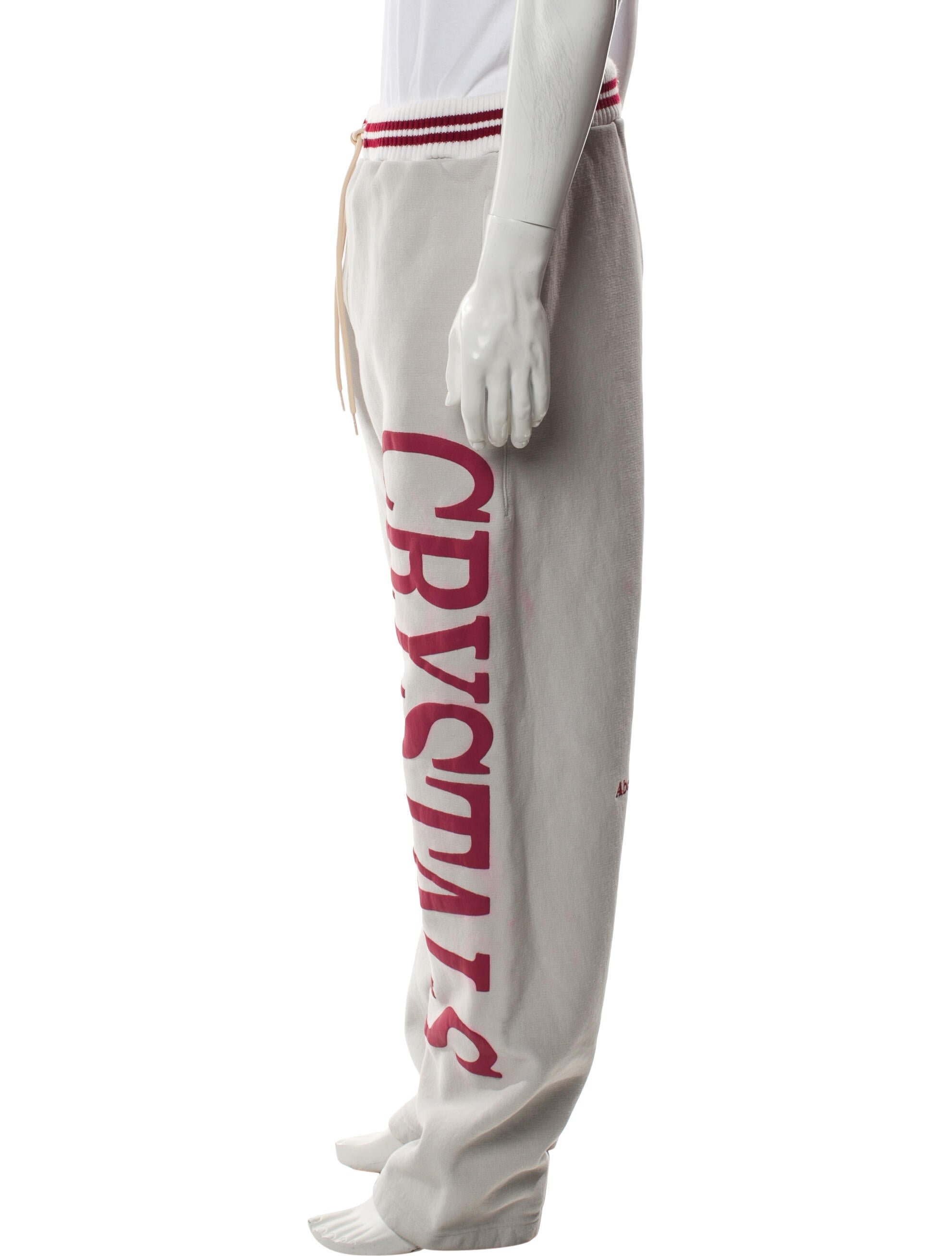 Advisory Board Crystals Graphic Print Sweatpants