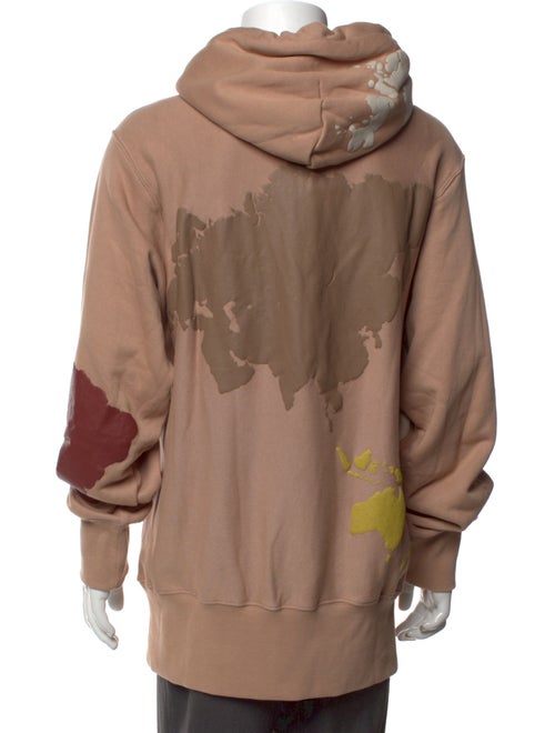 Advisory Board Crystals Graphic Print Crew Neck Hoodie