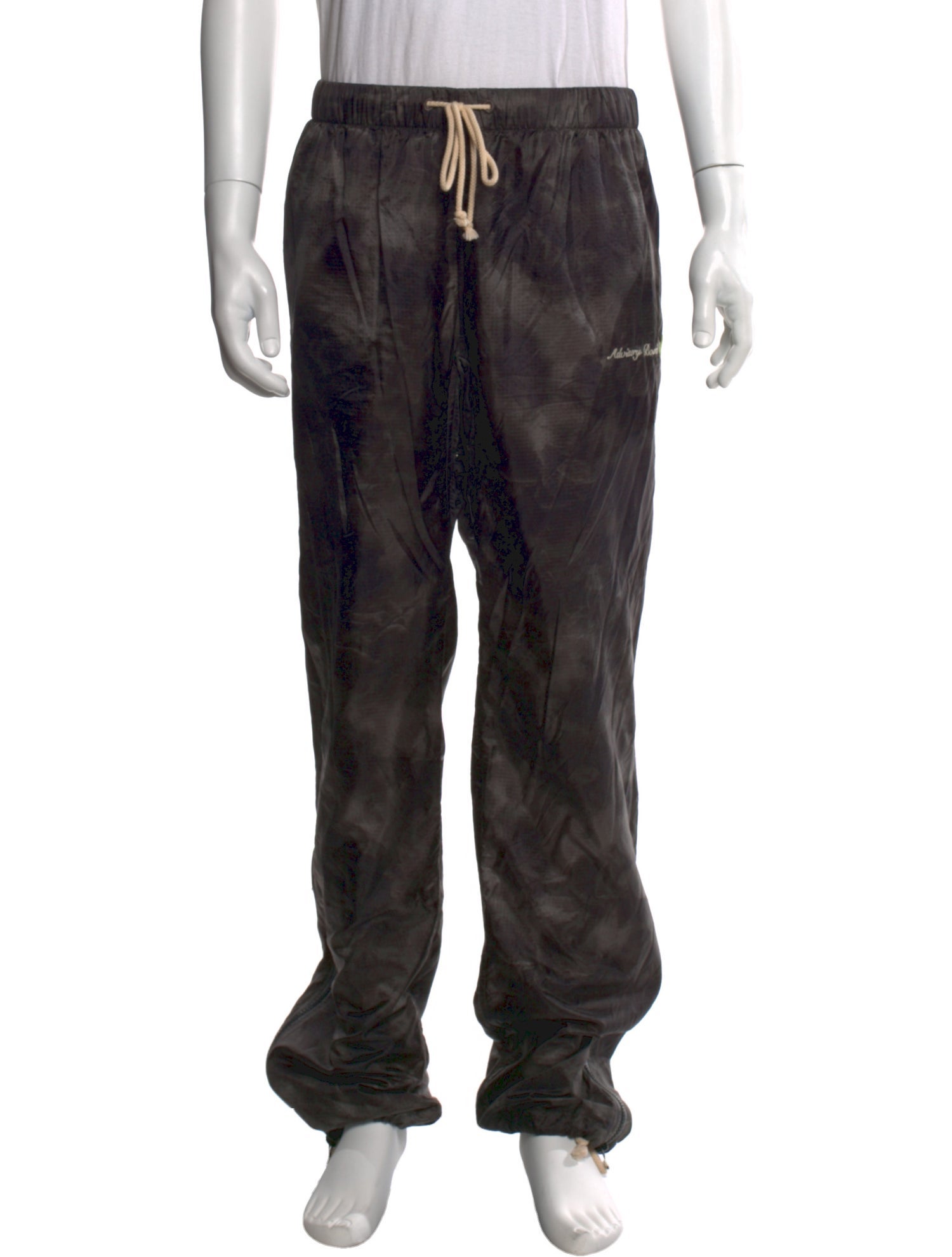 Advisory Board Crystals Tie-Dye Print Joggers