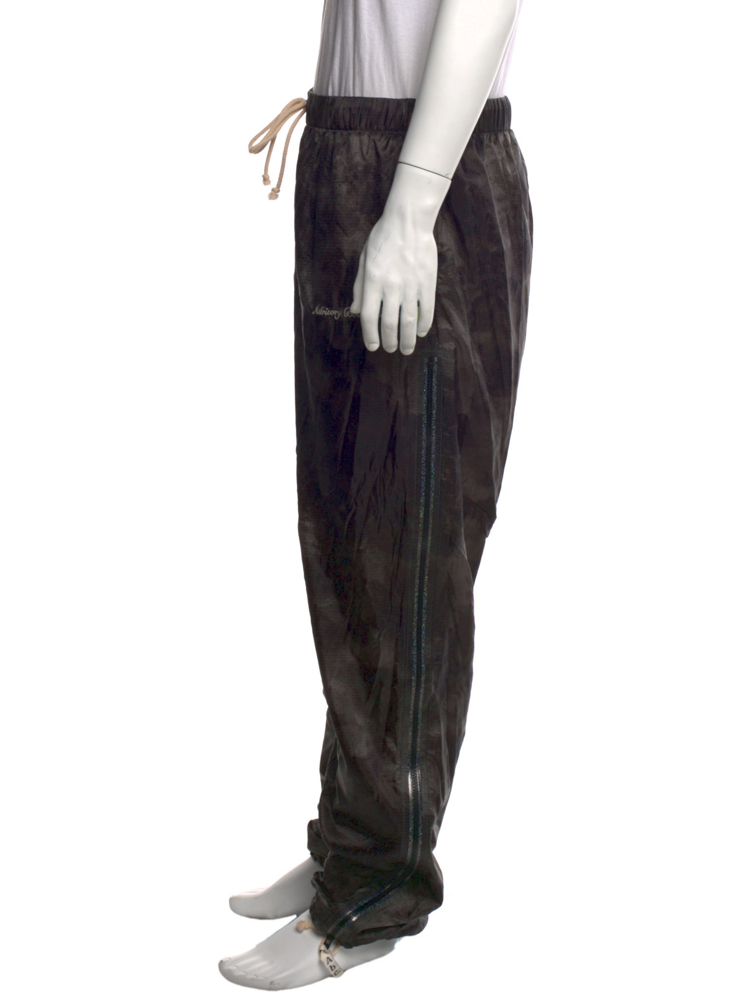 Advisory Board Crystals Tie-Dye Print Joggers