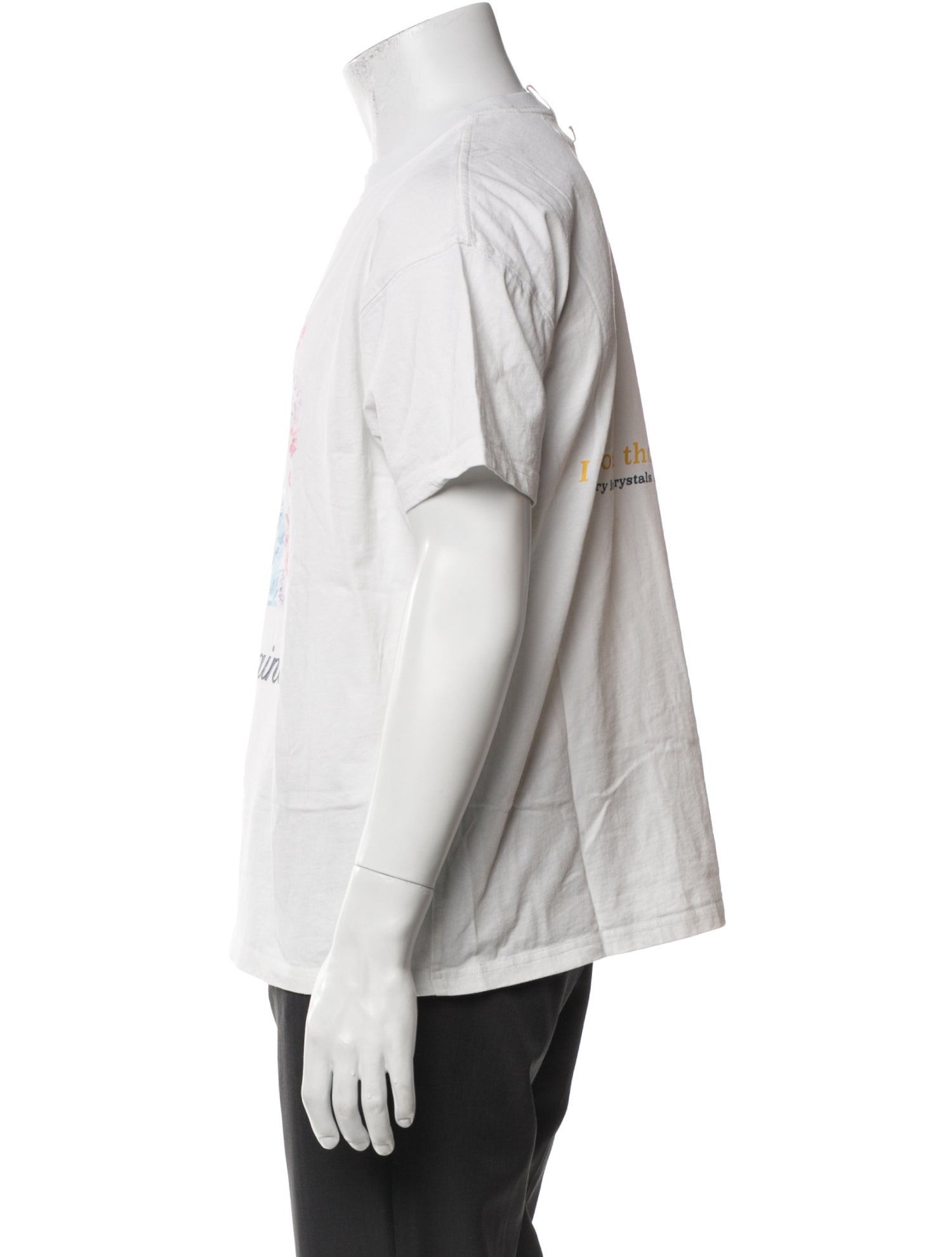 Advisory Board Crystals Graphic Print Crew Neck T-Shirt