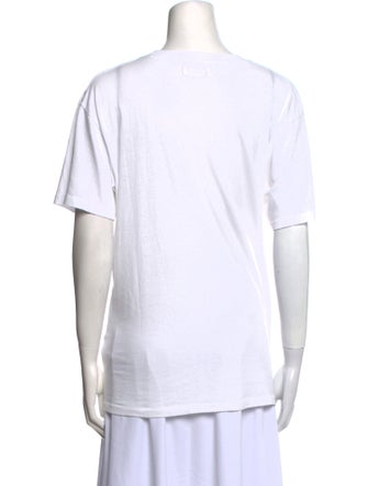 Anine Bing x Helena Christensen Graphic Print Crew Neck T-Shirt