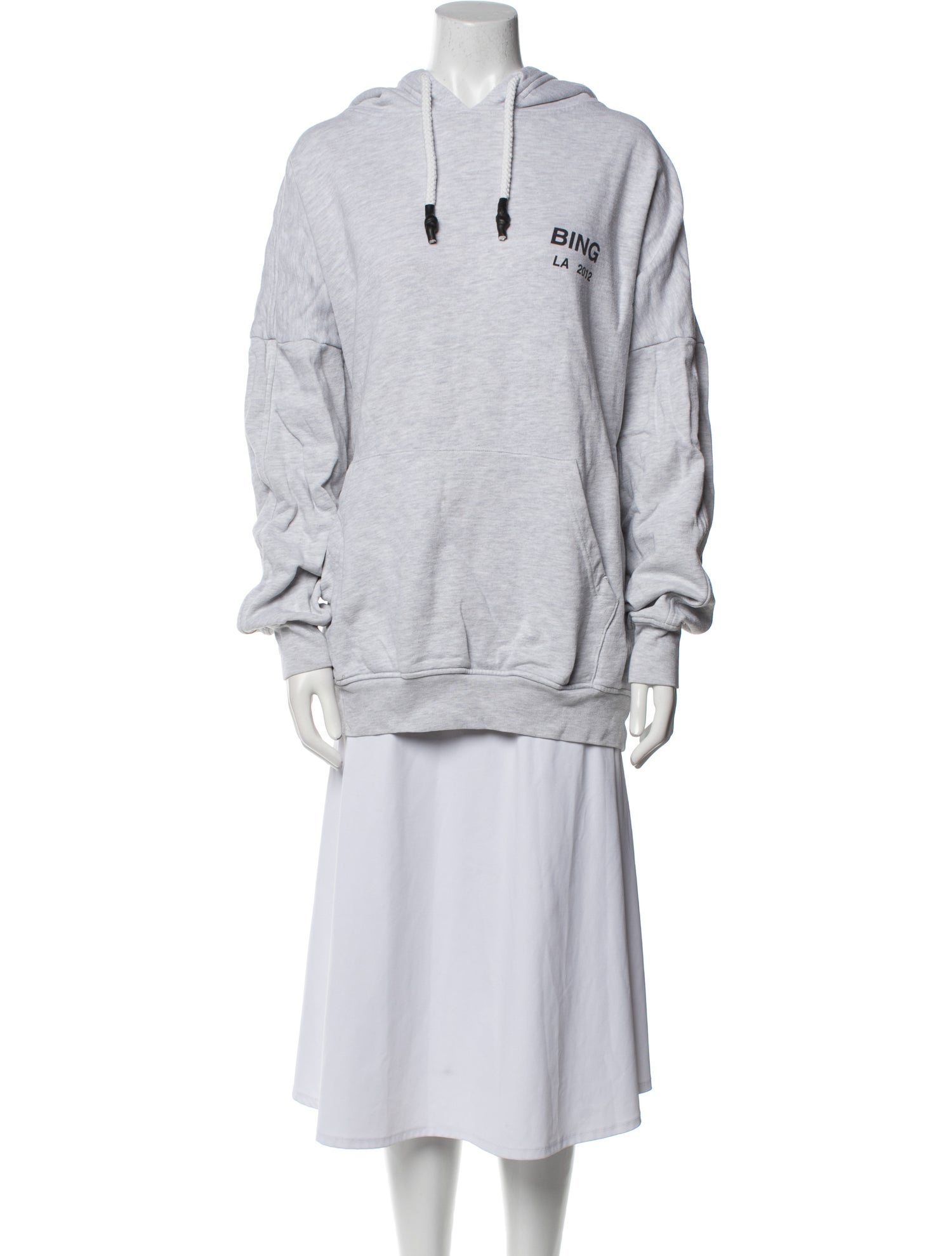 Anine Bing x Helena Christensen Crew Neck Long Sleeve Sweatshirt