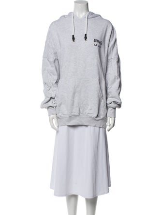 Anine Bing x Helena Christensen Crew Neck Long Sleeve Sweatshirt