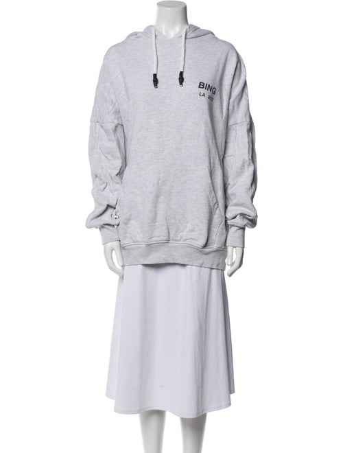 Anine Bing x Helena Christensen Crew Neck Long Sleeve Sweatshirt